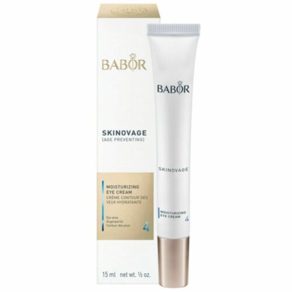 Babor Skinovage Moisturizing Eye Cream 15ml/0.5oz NEW/SEALED BOX